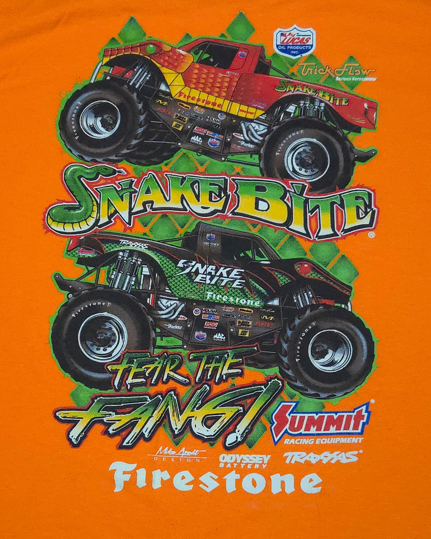 (L) Monster Truck Fear the Fang T-Shirt