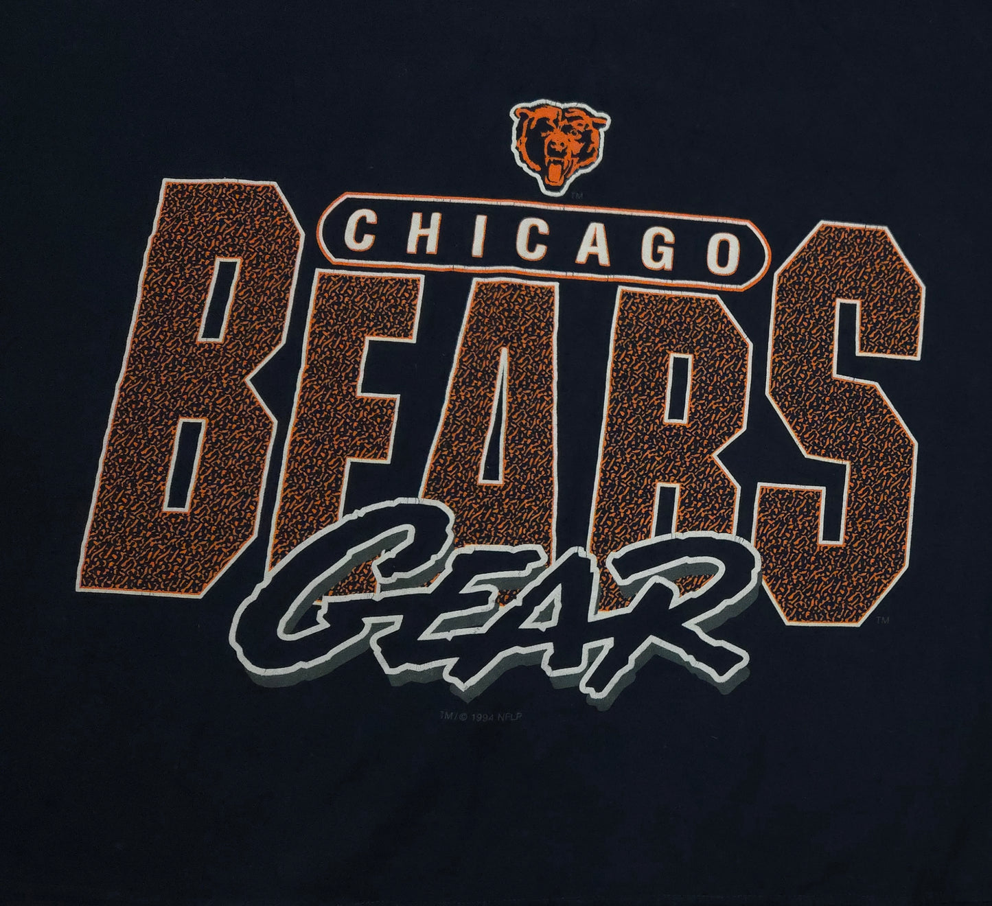 (XL) Vintage NFL Chicago Bears Double Layer T-Shirt