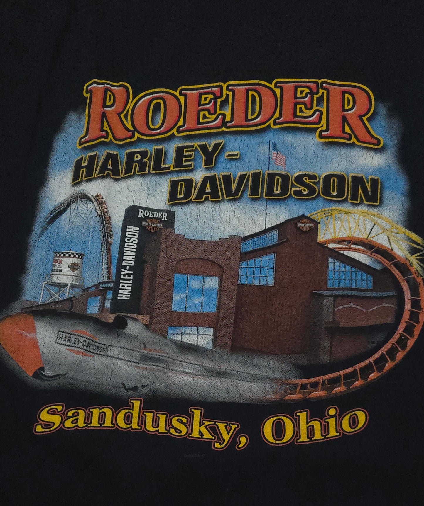 (XL) Harley Davidson Roeder T-Shirt