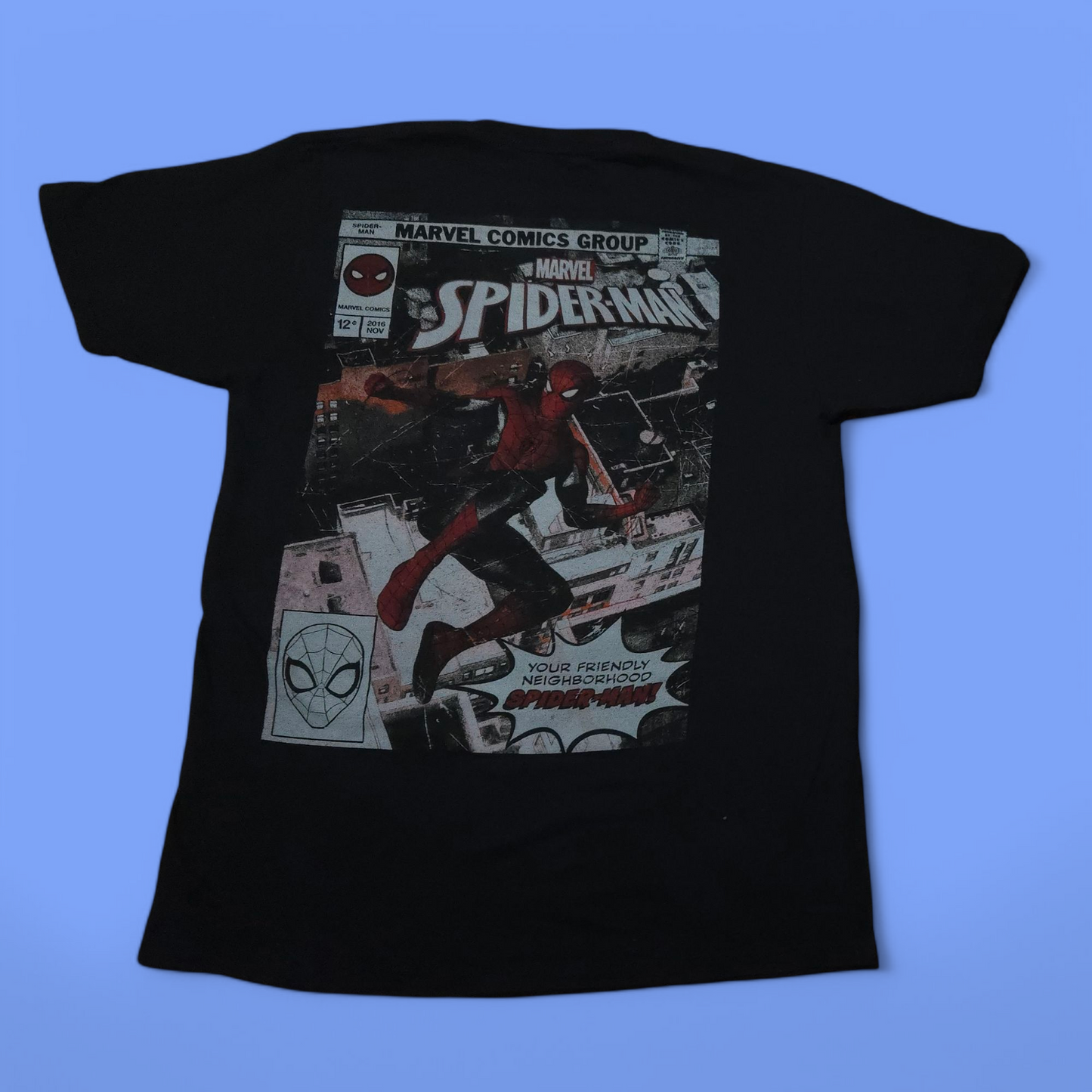 (S) Marvel Spider-Man Graphic T-Shirt