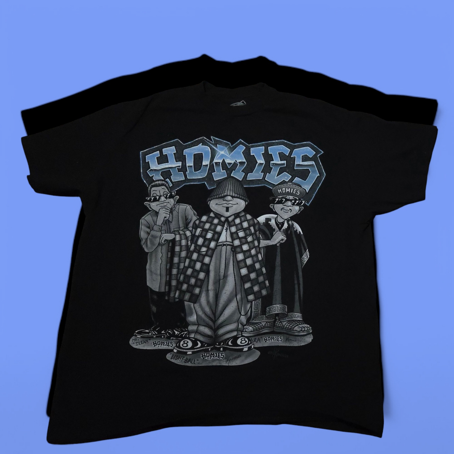 (2XL) DGA Eightball Trio Homies T-Shirt