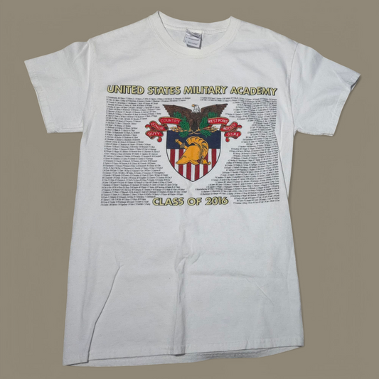 (S) Vintage United States Military Academy T-Shirt