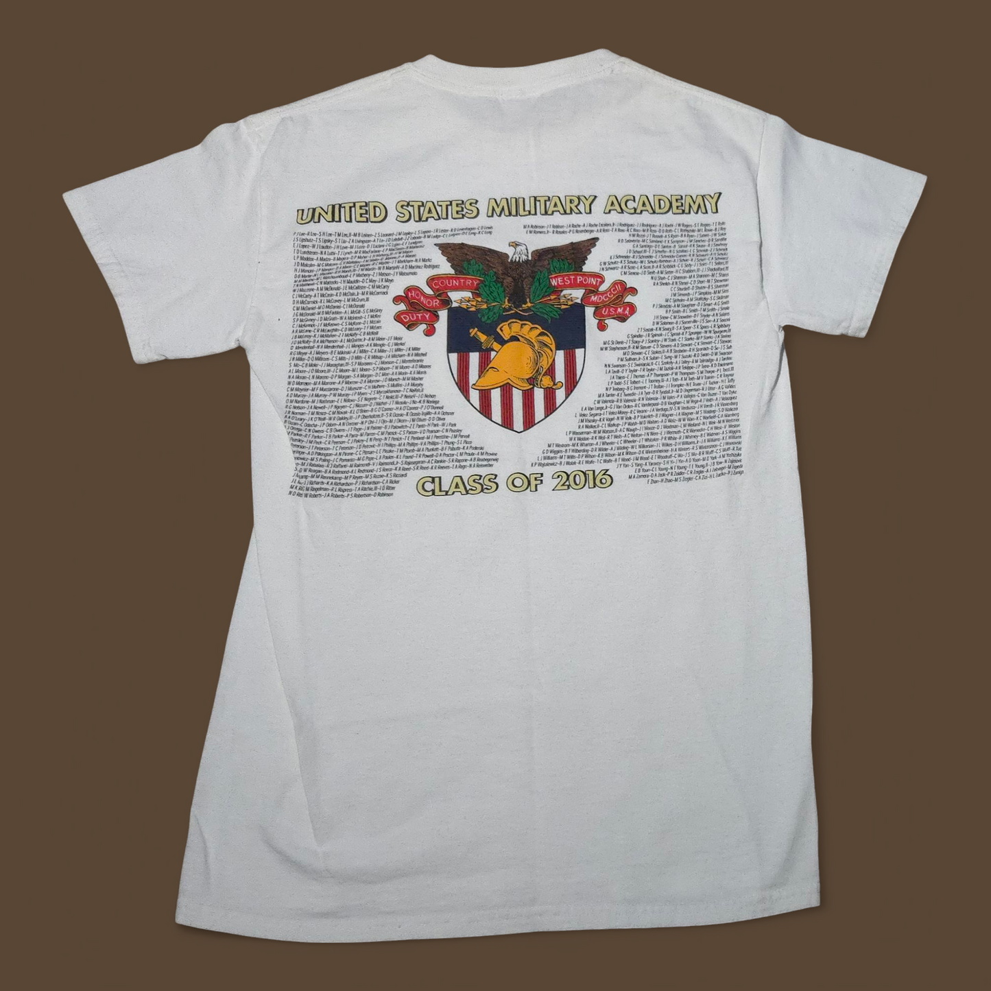 (S) Vintage United States Military Academy T-Shirt