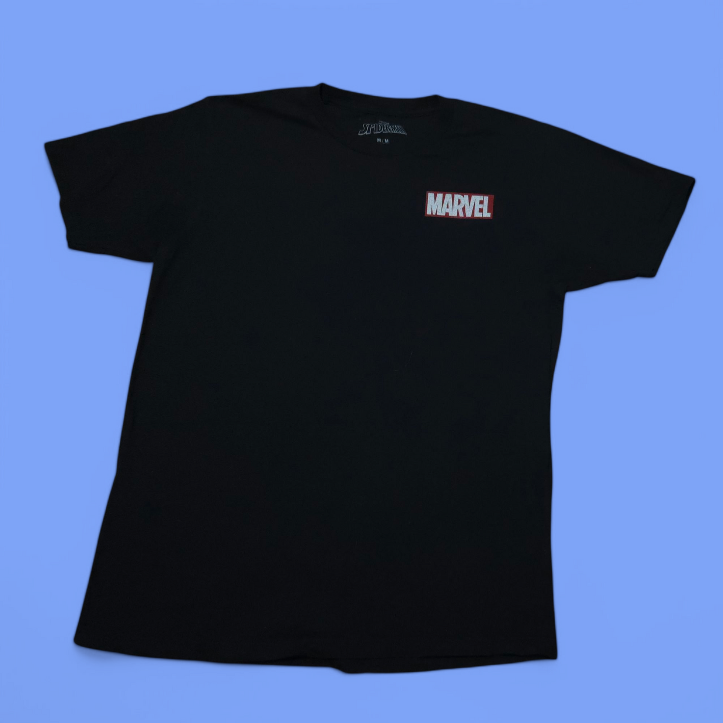 (S) Marvel Spider-Man Graphic T-Shirt