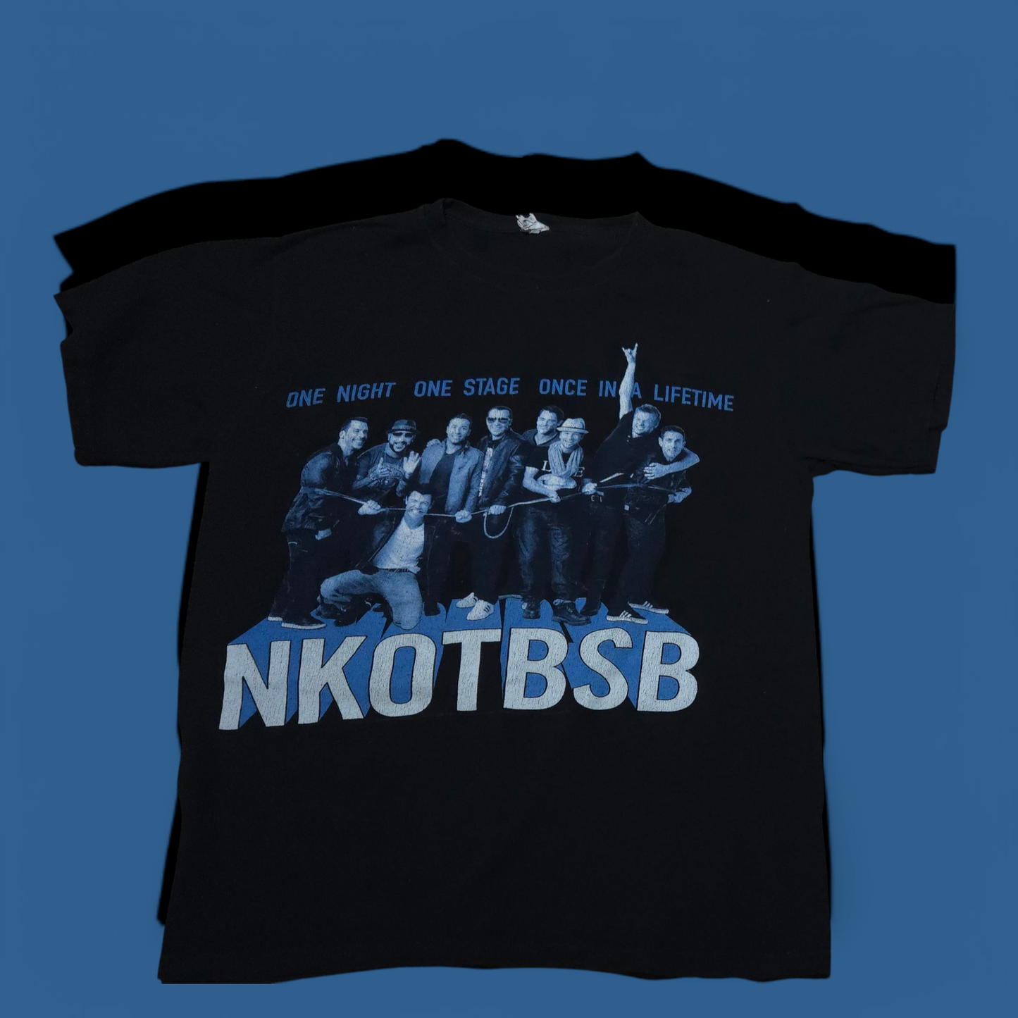 (S) NKOTBSB “Once in a Lifetime” Tour T-Shirt