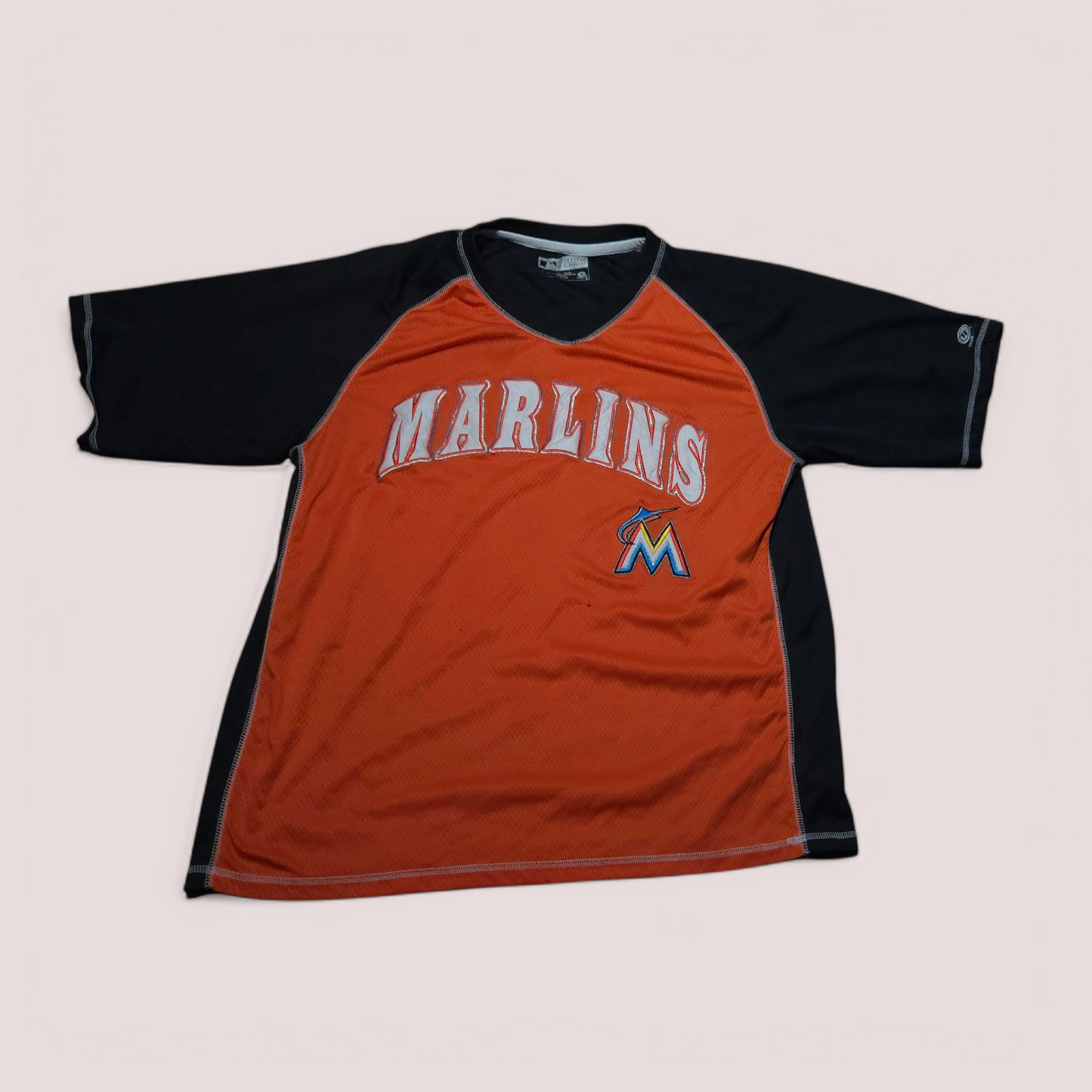 (L) Miami Marlins MLB Performance Shirt