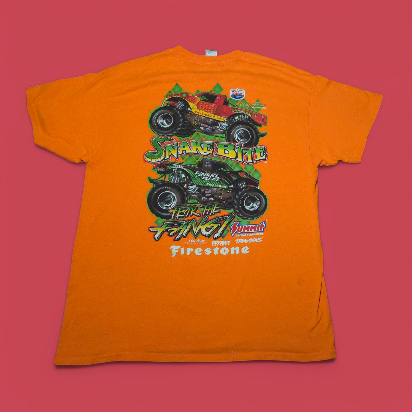 (L) Monster Truck Fear the Fang T-Shirt