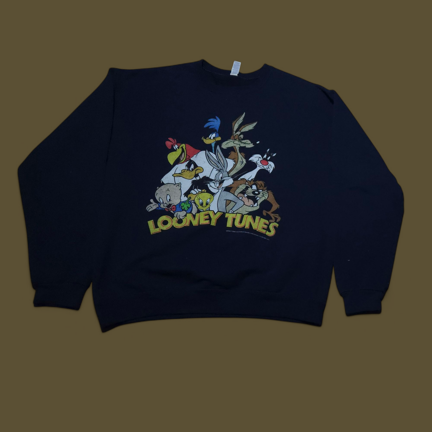 (M) Vintage Looney Tunes Sweater