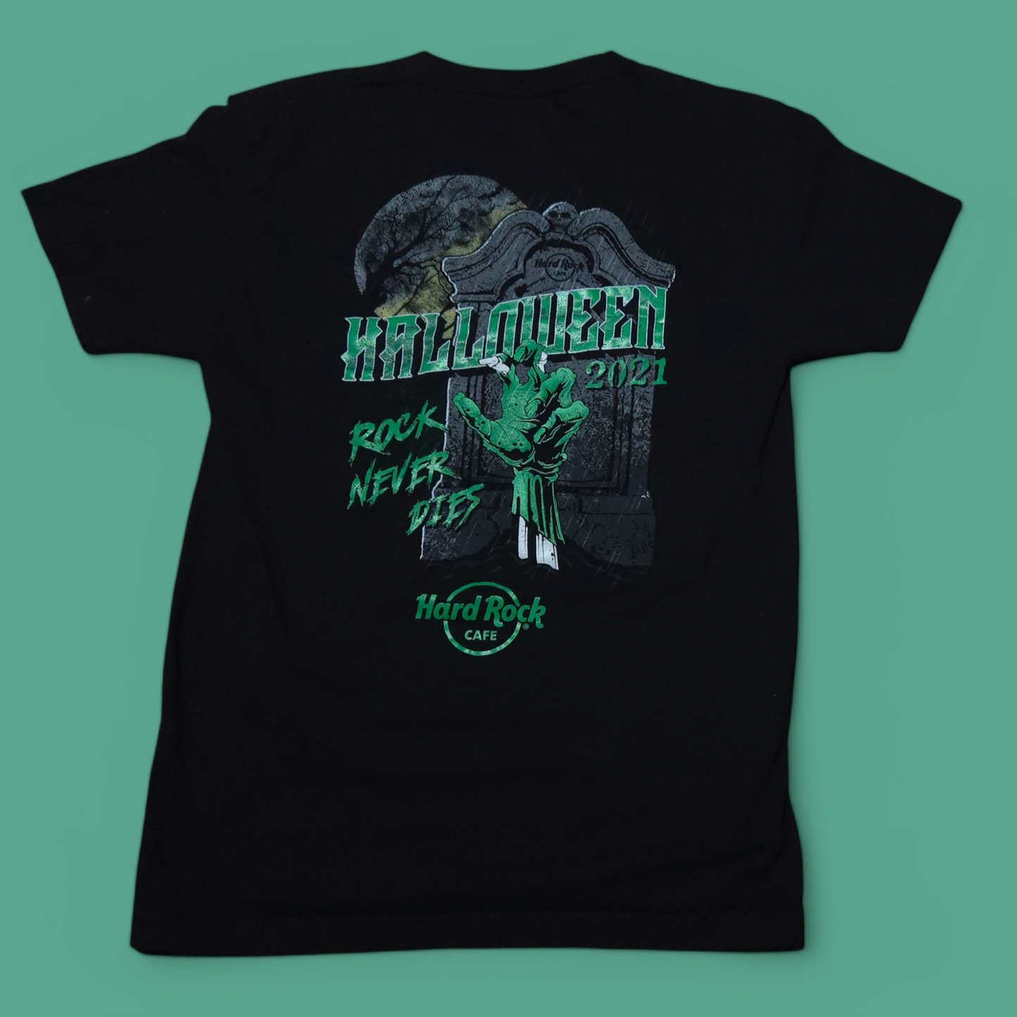 (S) Halloween Hard Rock Cafe T-Shirt