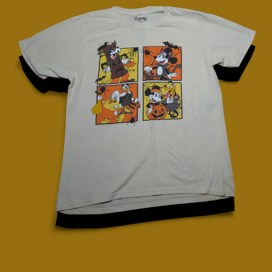 (L) Disney Halloween Mickey & Friends T-Shirt