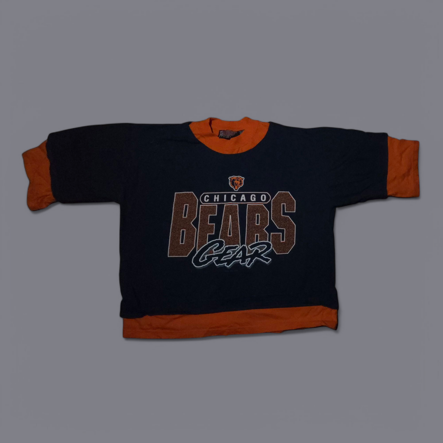 (XL) Vintage NFL Chicago Bears Double Layer T-Shirt