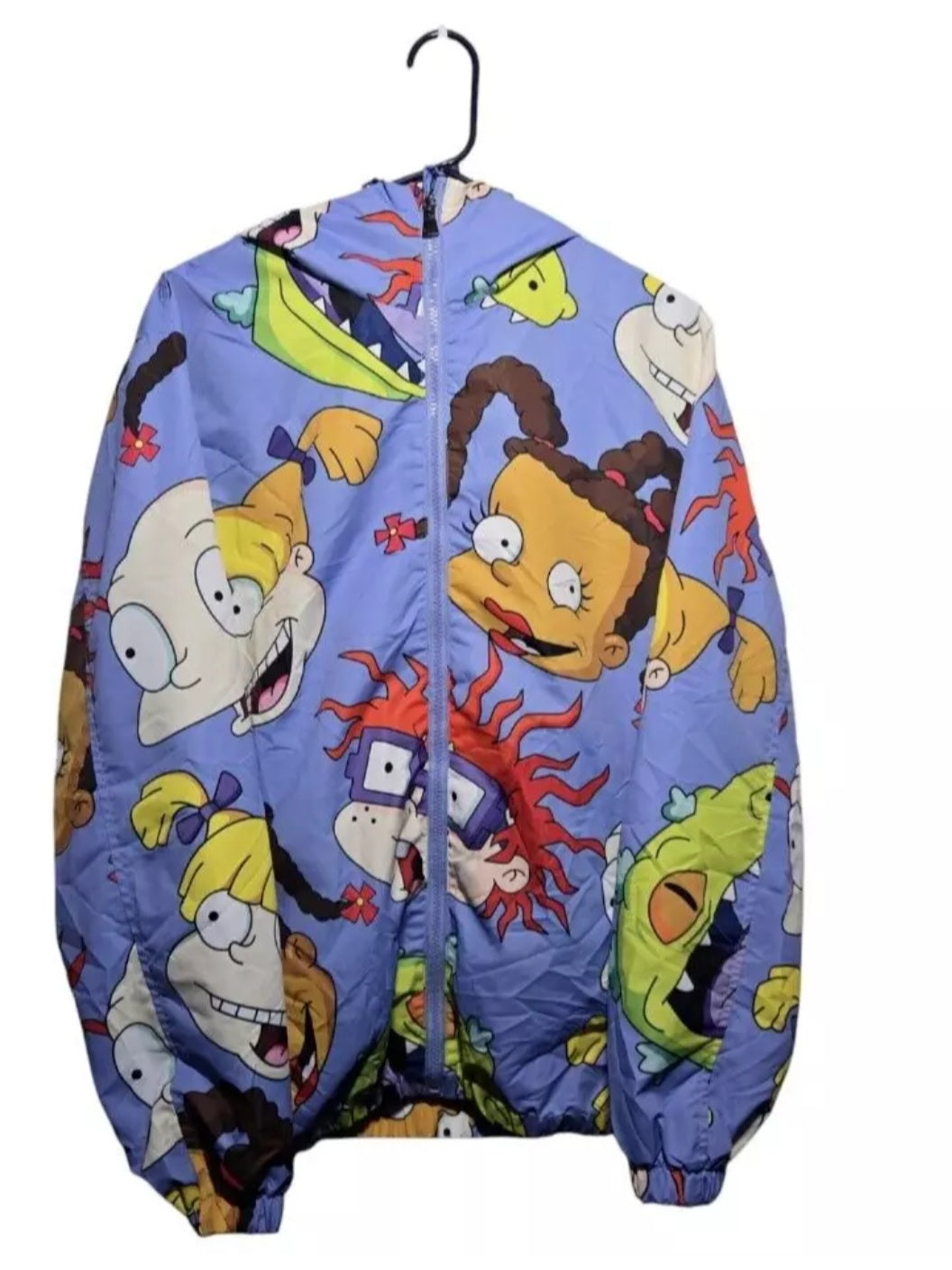 (M) Members Only Nickelodeon Rugrats Windbreaker Jacket