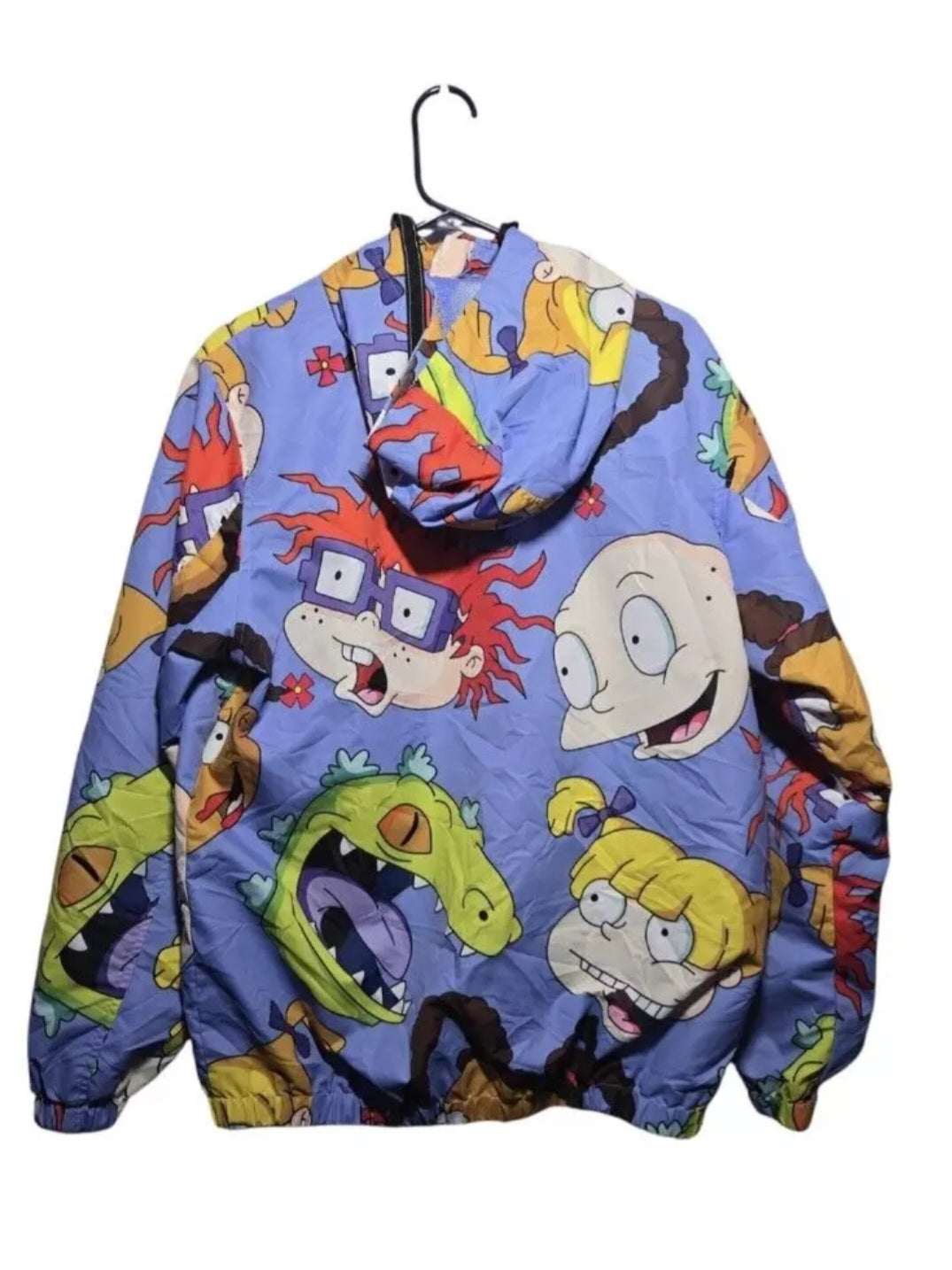 (M) Members Only Nickelodeon Rugrats Windbreaker Jacket